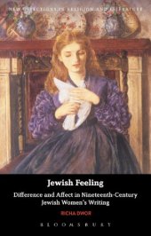 book Jewish Feeling: Difference and Affect in Nineteenth-Century Jewish Women’s Writing