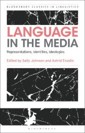 book Language in the Media: Representations, identities, ideologies