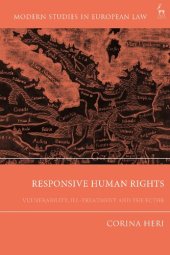 book Responsive Human Rights: Vulnerability, Ill-treatment and the ECtHR