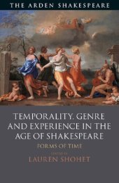 book Temporality, Genre and Experience in the Age of Shakespeare: Forms of Time