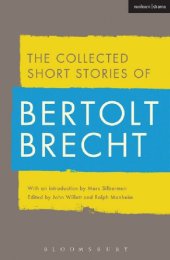 book The Collected Short Stories of Bertolt Brecht