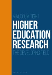 book Higher Education Research: The Developing Field