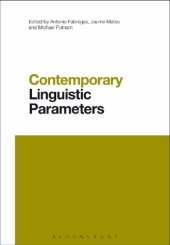 book Contemporary Linguistic Parameters: Contemporary Studies in Linguistics