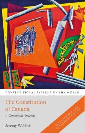 book The Constitution of Canada: A Contextual Analysis