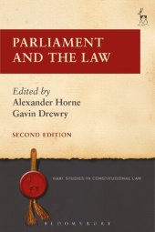 book Parliament and the Law