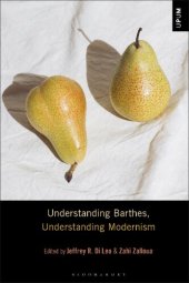 book Understanding Barthes, Understanding Modernism