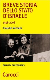 book Breve storia dello Stato di Israele (1948-2008)