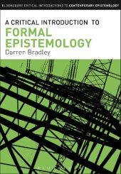 book A Critical Introduction to Formal Epistemology