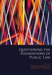 book Questioning the Foundations of Public Law