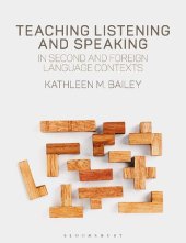 book Teaching Listening and Speaking in Second and Foreign Language Contexts