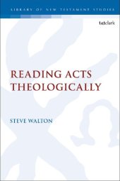 book Reading Acts Theologically