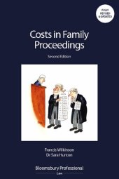 book Costs in Family Proceedings