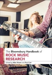 book The Bloomsbury Handbook of Rock Music Research