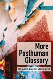 book More Posthuman Glossary