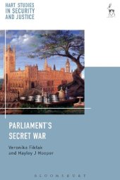 book Parliament’s Secret War