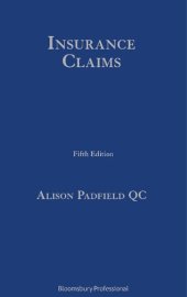 book Insurance Claims