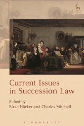 book Current Issues in Succession Law