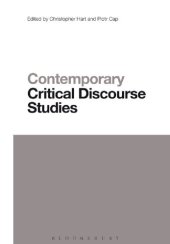 book Contemporary Critical Discourse Studies