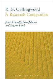 book R. G. Collingwood: A Research Companion