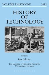 book History of Technology Volume 31: Volume 31, 2012