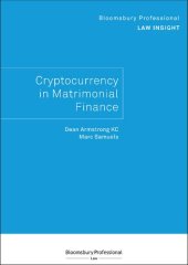 book Bloomsbury Professional Law Insight - Cryptocurrency in Matrimonial Finance