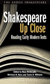 book Shakespeare Up Close: Reading Early Modern Texts