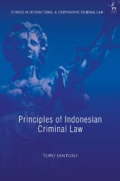 book Principles of Indonesian Criminal Law