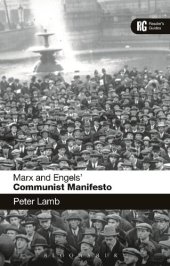 book Marx and Engels’ Communist Manifesto: A Readers Guide