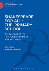 book Shakespeare For All: The Primary School