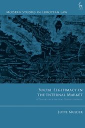 book Social Legitimacy in the Internal Market: A Dialogue of Mutual Responsiveness