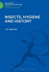 book Insects, Hygiene and History