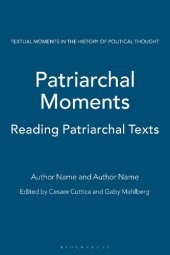 book Patriarchal Moments: Reading Patriarchal Texts