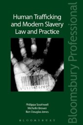 book Human Trafficking and Modern Slavery Law and Practice