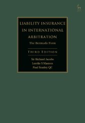 book Liability Insurance in International Arbitration: The Bermuda Form