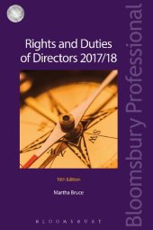 book Rights and Duties of Directors 2017/18