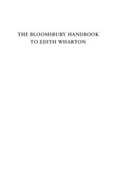 book The Bloomsbury Handbook to Edith Wharton