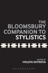 book The Bloomsbury ­Companion to Stylistics