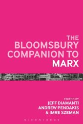 book The Bloomsbury Companion to Marx