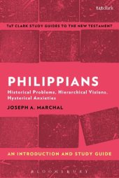 book Philippians: An Introduction and Study Guide Historical Problems, Hierarchical Visions, Hysterical Anxieties