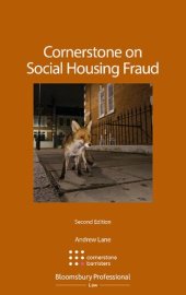 book Cornerstone on Social Housing Fraud