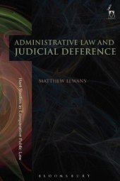 book Administrative Law and Judicial Deference