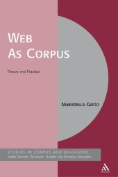 book The Web As Corpus: Theory and Practice