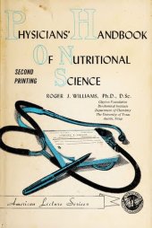 book Physicians' Handbook of Nutritional Science