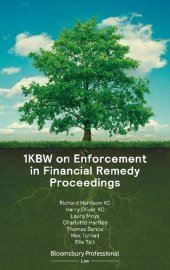 book 1KBW on Enforcement in Financial Remedy Proceedings