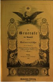 book Die Generale der französischen Republik und des Kaiserreiches