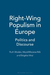 book Right-Wing Populism in Europe: Politics and Discourse