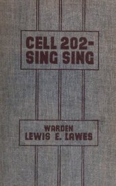 book Cell 202, Sing Sing