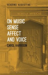 book On Music, Sense, Affect and Voice