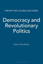 book Democracy and Revolutionary Politics