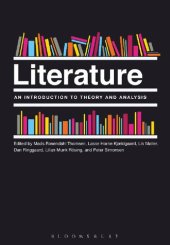 book Literature: An Introduction to Theory and Analysis